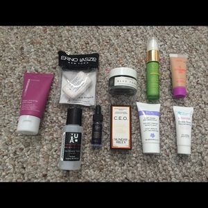 Skincare Deluxe sample lot (modified for buyer)